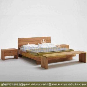 Set Dipan Jati Minimalis Hampton Mewah