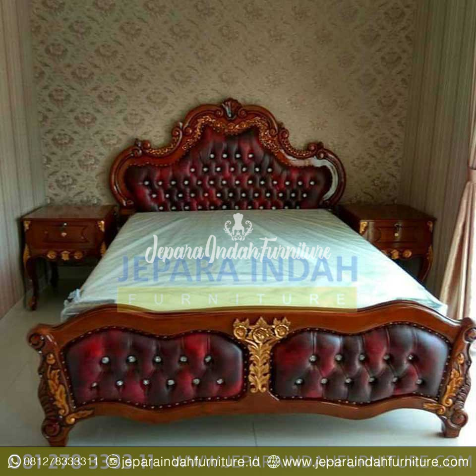 Dipan Set Antik Jati Jepara Rosalinda