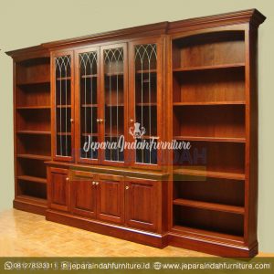 Rak Buku Dokumentasi Kantor dan Perpustakaan