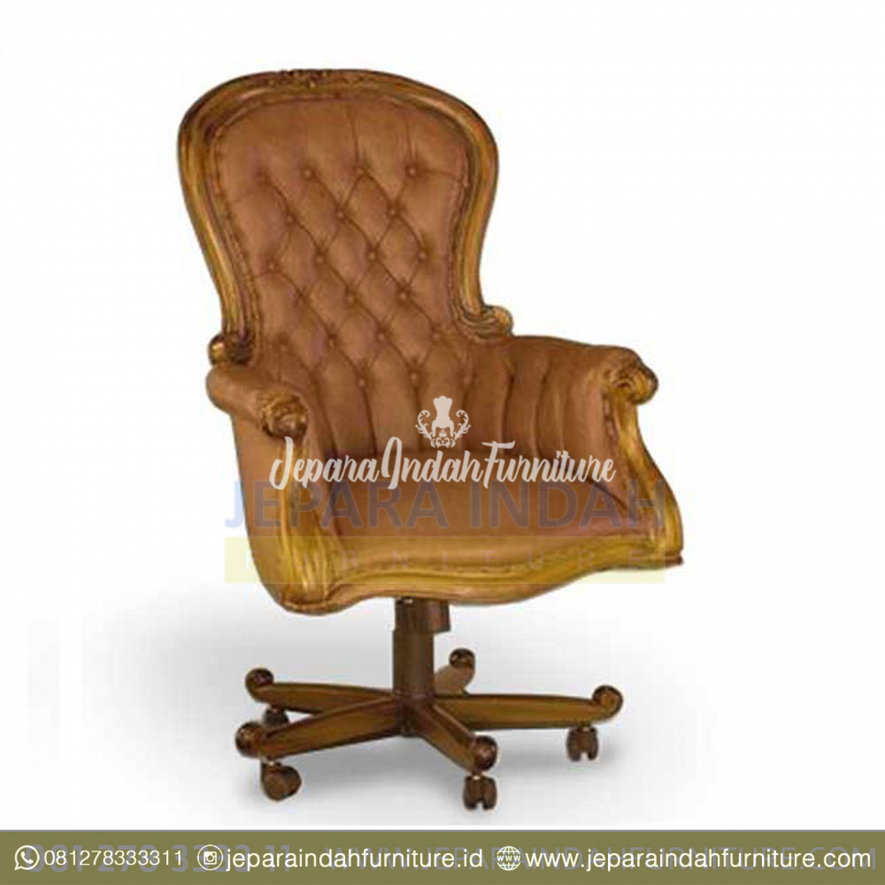 Kursi Kantor Jati Grandfather