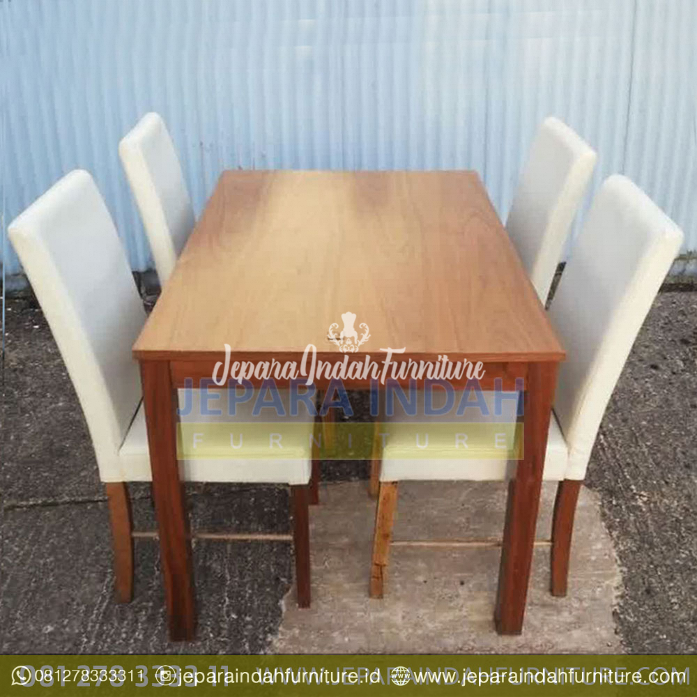 Kursi Makan Set 4 Dudukan Minimalis Elegant