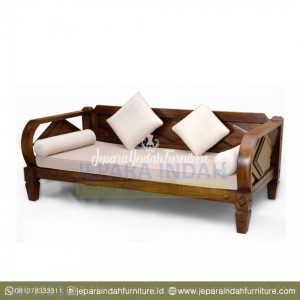 Sofa Bale-bale Daybed Kayu Jati