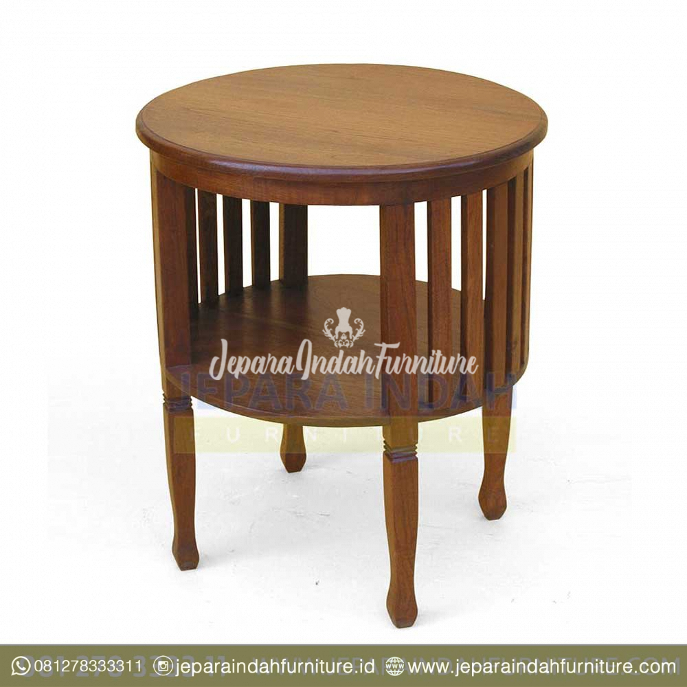 Meja Tamu Betawi Kurung Minimalis Kayu Jati