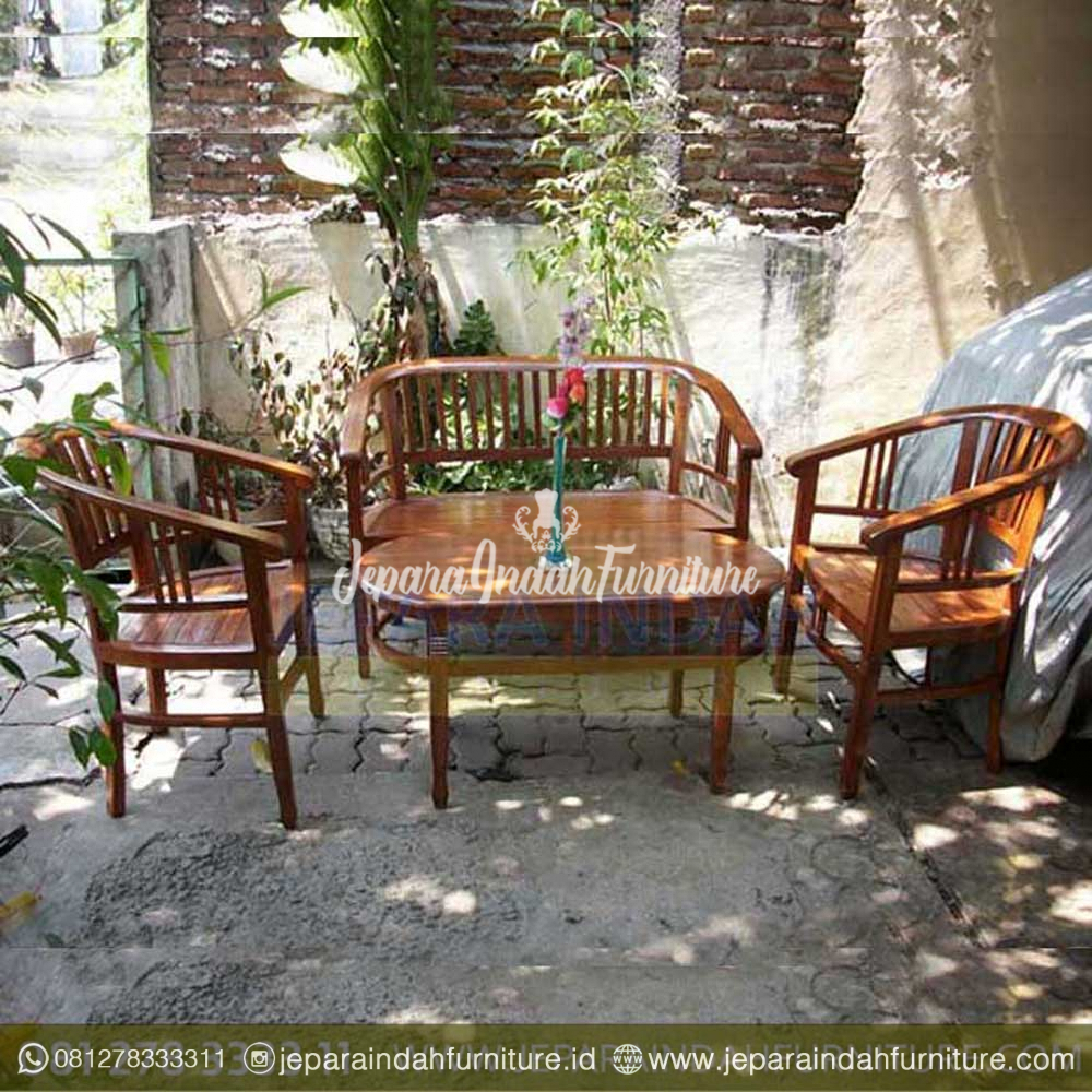 Set Kursi Tamu Betawi Banteng Tanganan