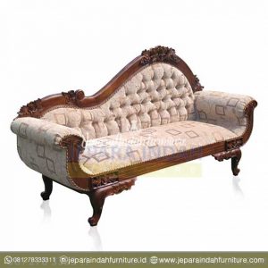 Sofa Tampar Antik Ukiran Jati