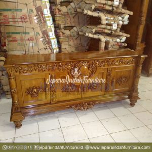 Jual-Bufet-Tiara-Rembulan-Ukiran-Kayu-Jati