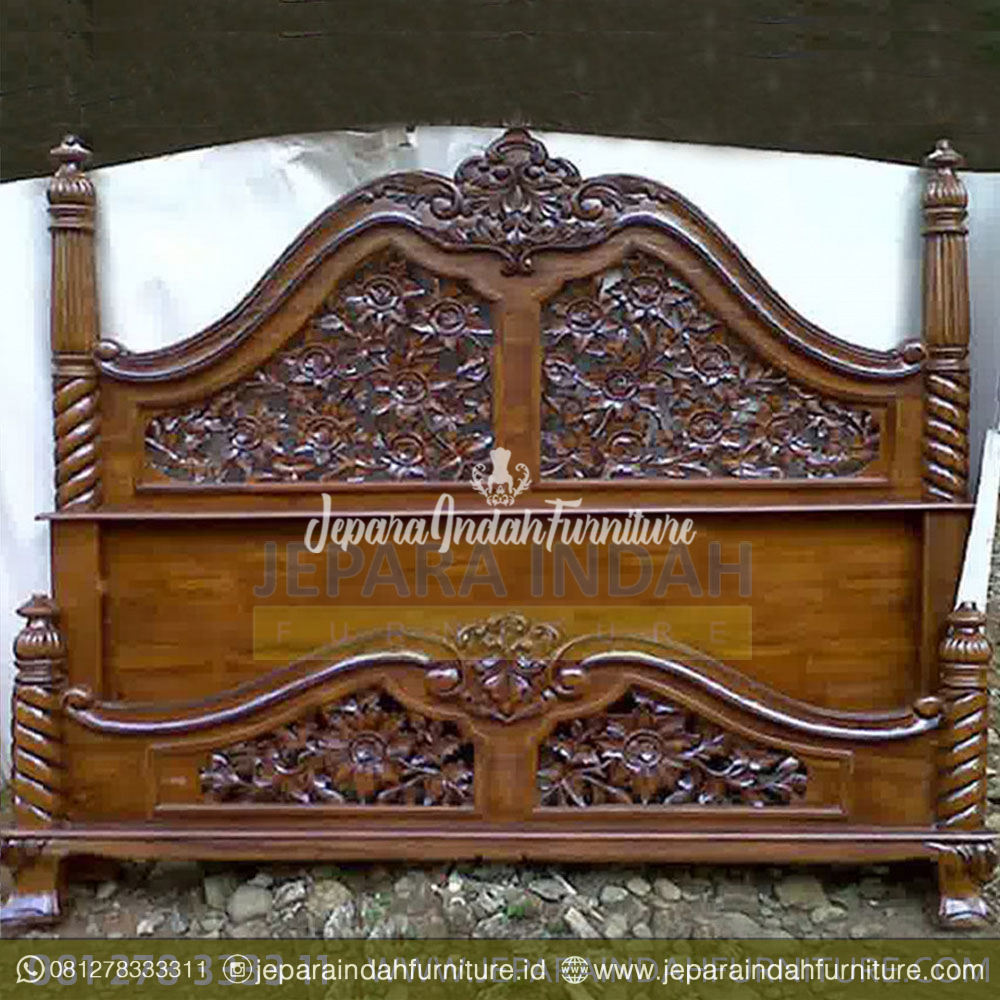 Jual-Kerangka-Dipan-Mawar-Kuncup-Kayu-Jati-Jepara