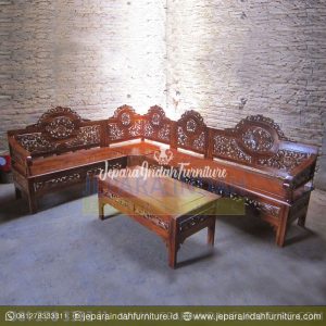 Jual-Kursi-Tamu-Sudut-Nampan-Ukiran-Jati-Jepara