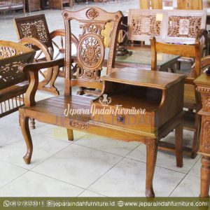 Jual-Kursi-Telepone-Biola-Ukiran-Antik-Jati