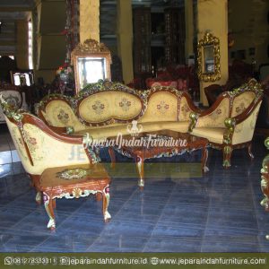 Jual-Sofa-Tamu-Romawi-Victorian-Set-Meja-Ukiran-Jati