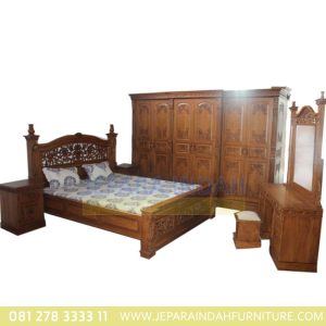 Jual Set Kamar Tidur Mewah Rahwana Besar