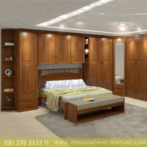 Jual Set Kamar Tidur Utama Athela Desain Mewah