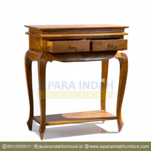 Jual Meja Konsol Jati Betawi Banteng Klasik Jakarta