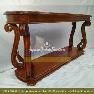 Jual Meja Konsol Jati Carrington Palembang