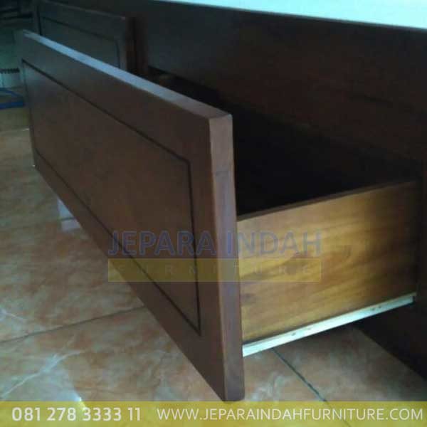 Jual-Ranjang-Dipan-Minimalis-Kayu-Jati-dengan-4-Laci-Bawah-Bandung