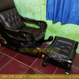 Jual kursi sofa malas kayu jati