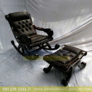 Jual kursi sofa santai ukiran jati