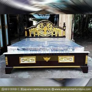 Jual Kamar Tidur Tiara Satu Set Dipan Kayu Jati