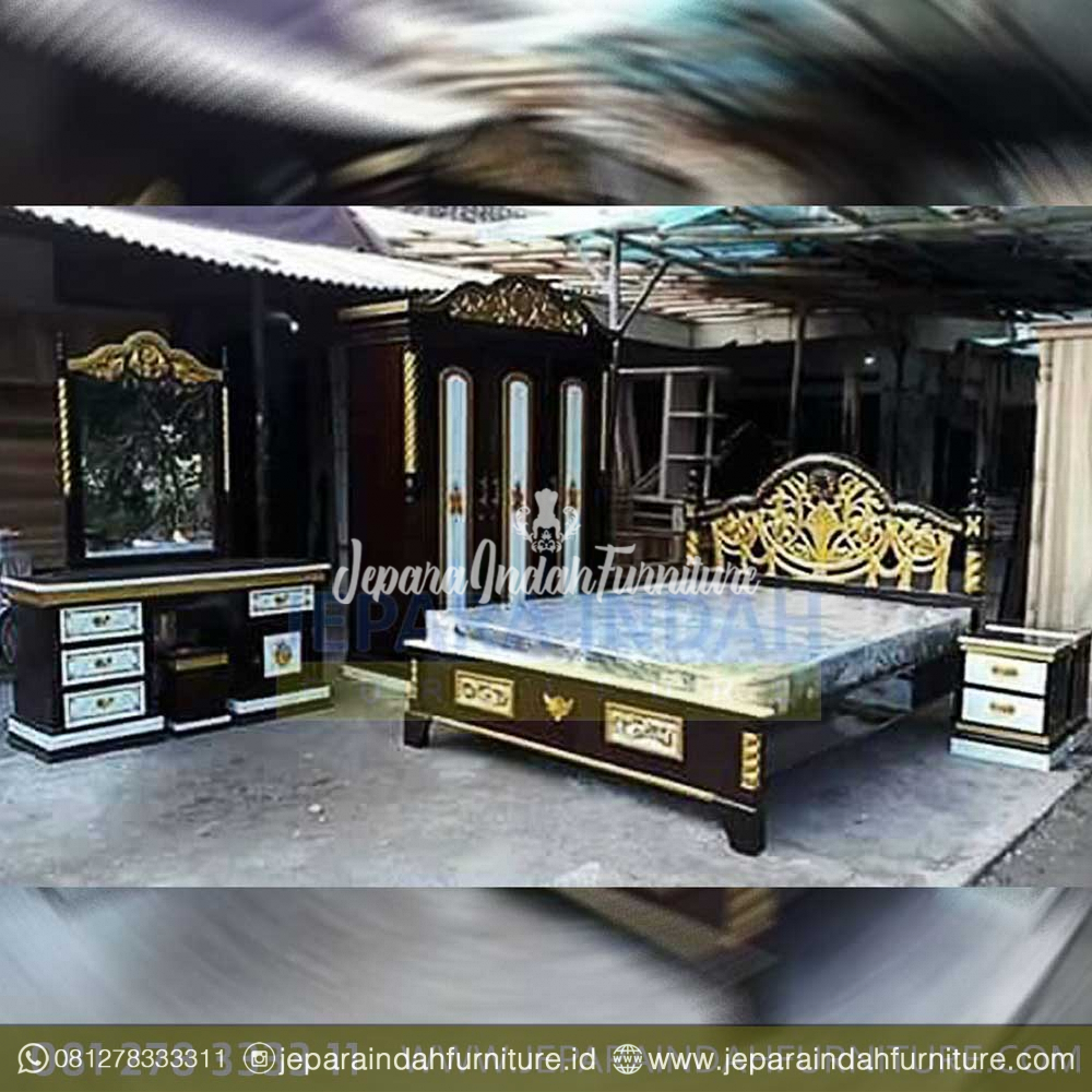 Set Kamar Tidur Tiara Jati Klasik By Jepara Indah Furniture