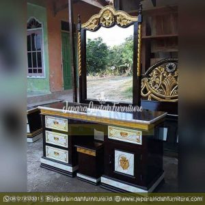 Jual Kamar Tidur Tiara Satu Set Tolet Kayu Jati