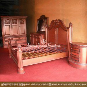 Jual Dipan Klasik Satu Set Model Kolonial