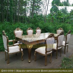 Jual Meja Makan Set 8 Kursi Ganesha Mewah