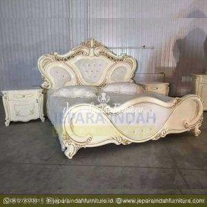 Jual Tempat Tidur Elegant Satu Set Ukiran