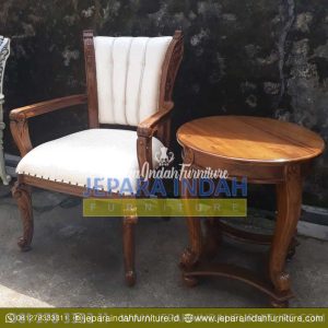 Harga Jual Kursi Teras Jati Aiyana