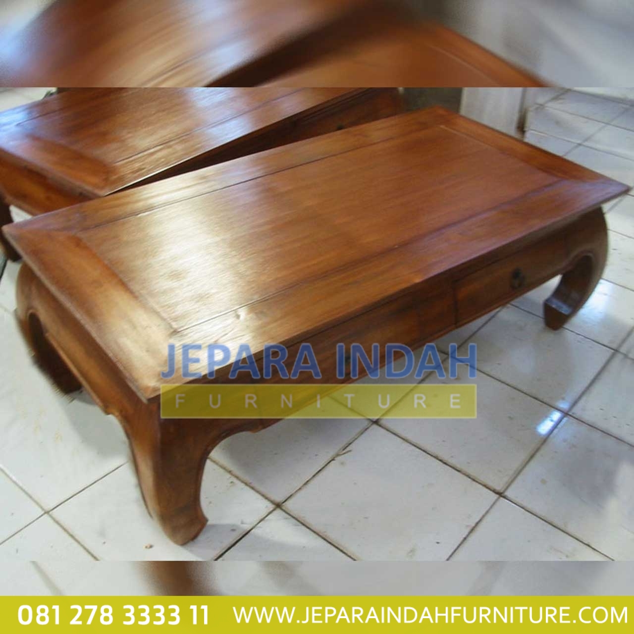 Harga Jual Meja Kopi Opium 2 Laci