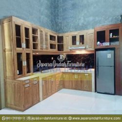 Harga Jual Kitchen Cabinet Jati Minimalis