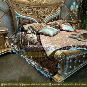 Harga Jual Tempat Tidur Mewah Eksklusif Ukir Jepara