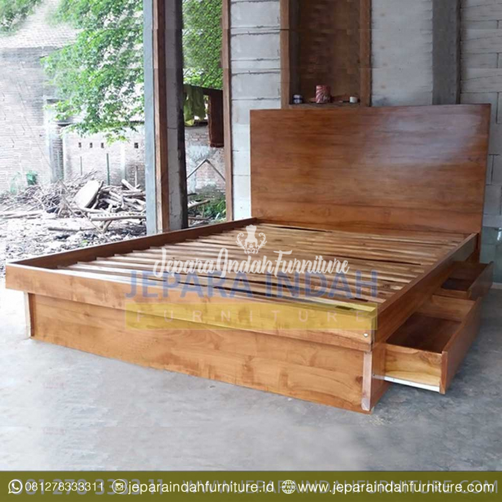 Pusat Jual Ranjang Kamar Jati Minimalis