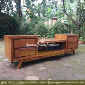 Harga Jual Bufet TV Minimalis Retro