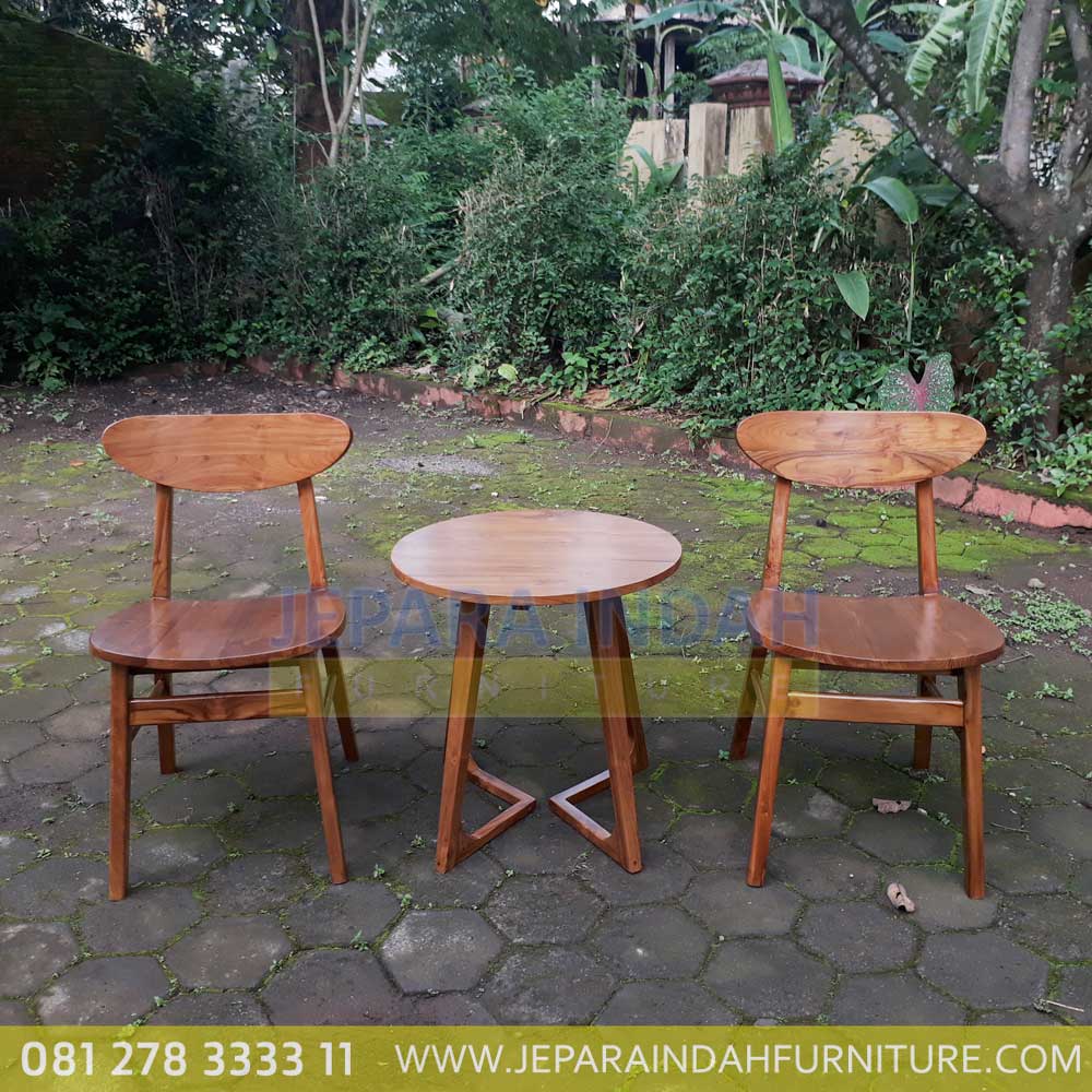 Harga Jual Kursi Teras Jati Retro Klasik