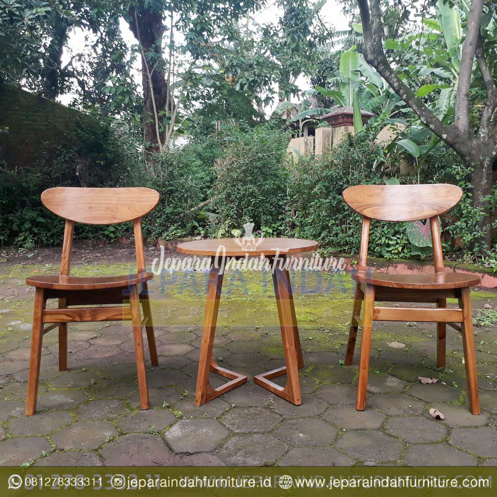 Harga Jual Kursi Teras Jati Retro Vintage