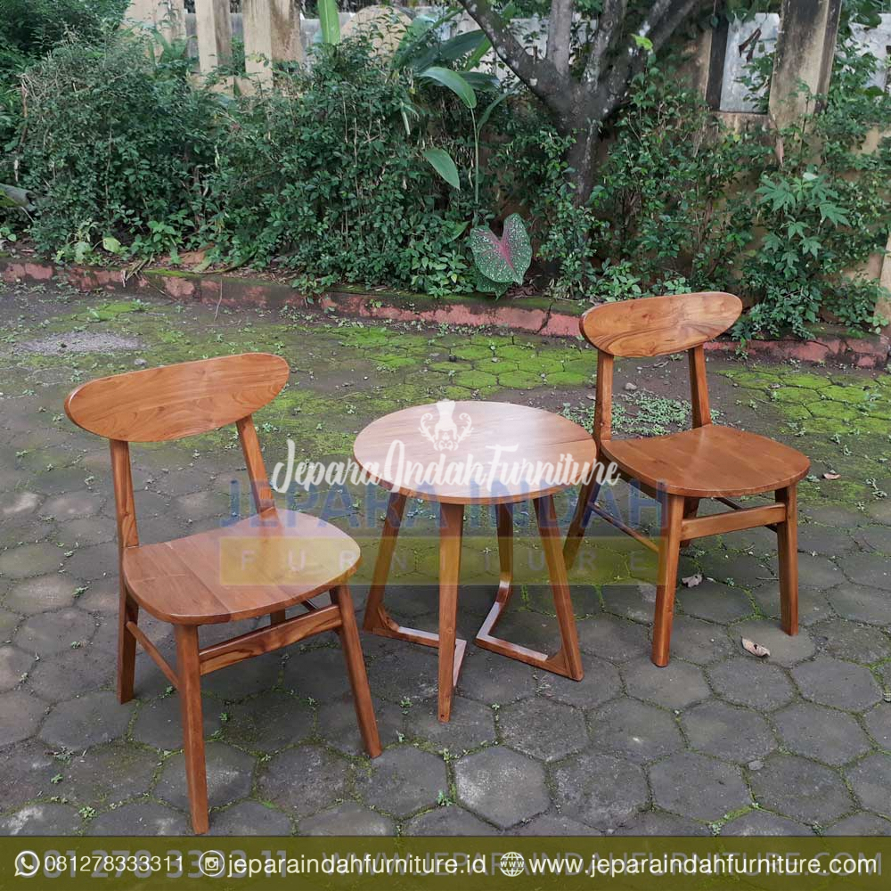 Harga Jual Kursi Teras Jati Retro