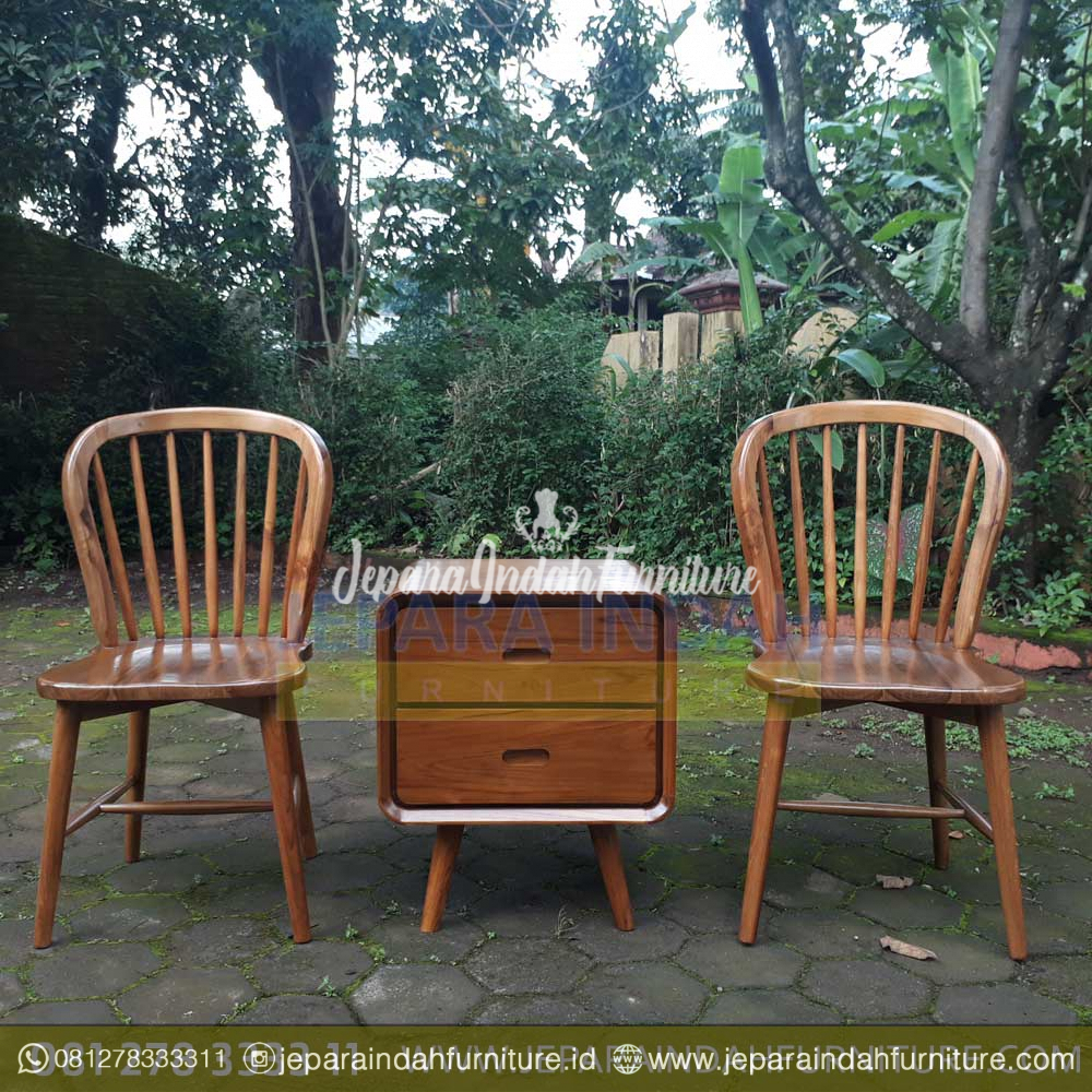 Harga Jual Kursi Teras Jati Scandinavian