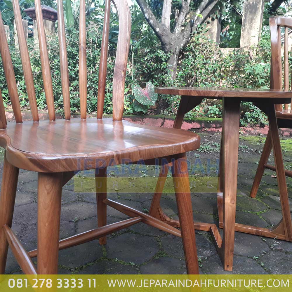 Harga Jual Kursi Teras Jati Vintage Jepara