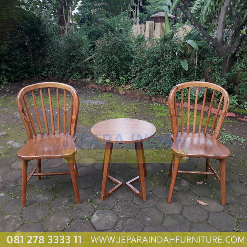 Harga Jual Kursi Teras Jati Vintage Terbaru