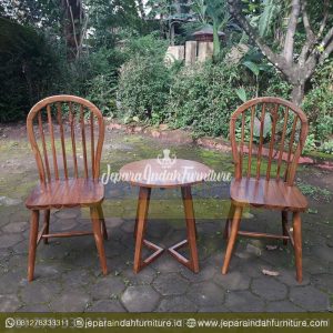 Harga Jual Kursi Teras Retro Kayu Jati
