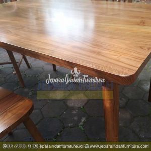 Harga Jual Set Kursi Meja Makan Retro Scandinavian