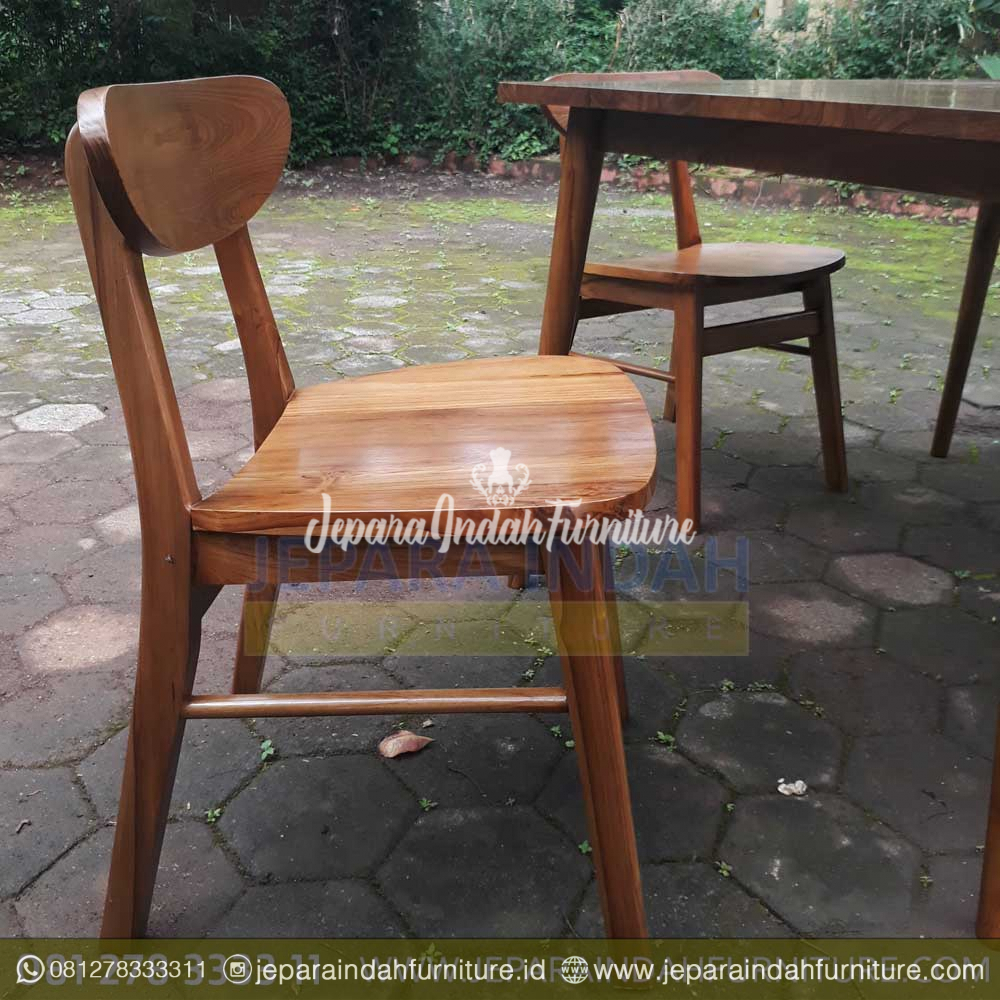 Harga Jual Set Kursi Meja Makan Retro Terbaru