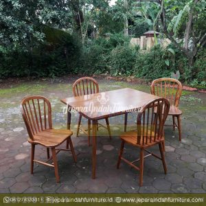 Harga Jual Set Kursi Meja Makan Vintage