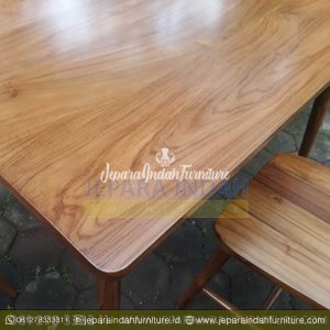 Harga Jual Set Kursi Meja Makan Vintage Minimalis