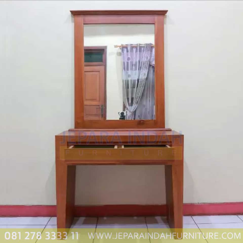 Meja Rias Jati Minimalis Jepara