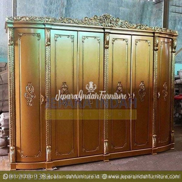 Harga Jual Almari Baju Mewah 6 Pintu