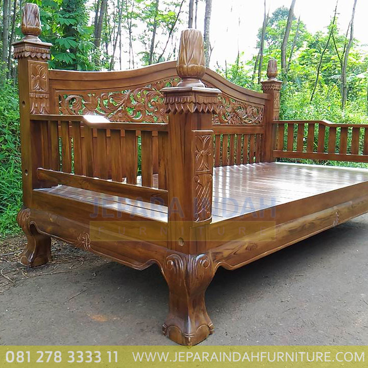 Harga Jual Bale-Bale Brawijaya Jati Klasik Murah