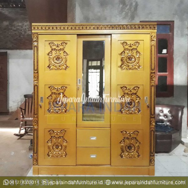 Harga Jual Lemari Pakaian Indah Ukir Mewah