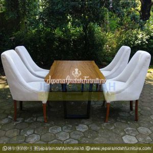 Harga Jual Set Kursi Makan Jati