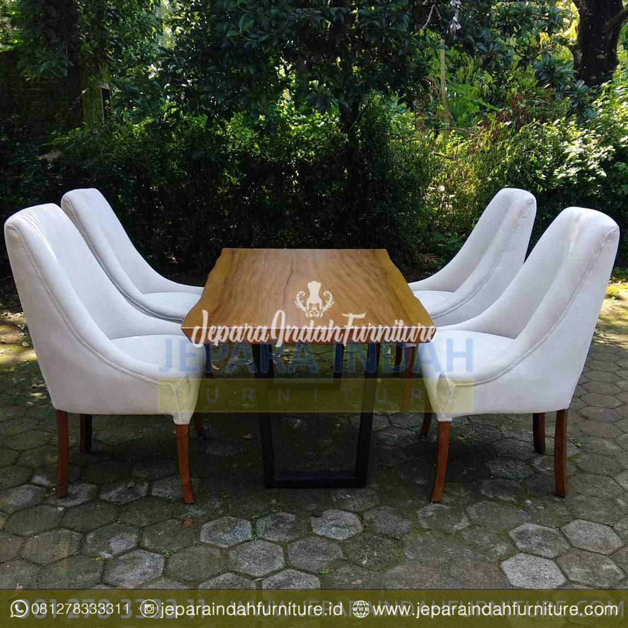 Harga Jual Set Kursi Makan Jati